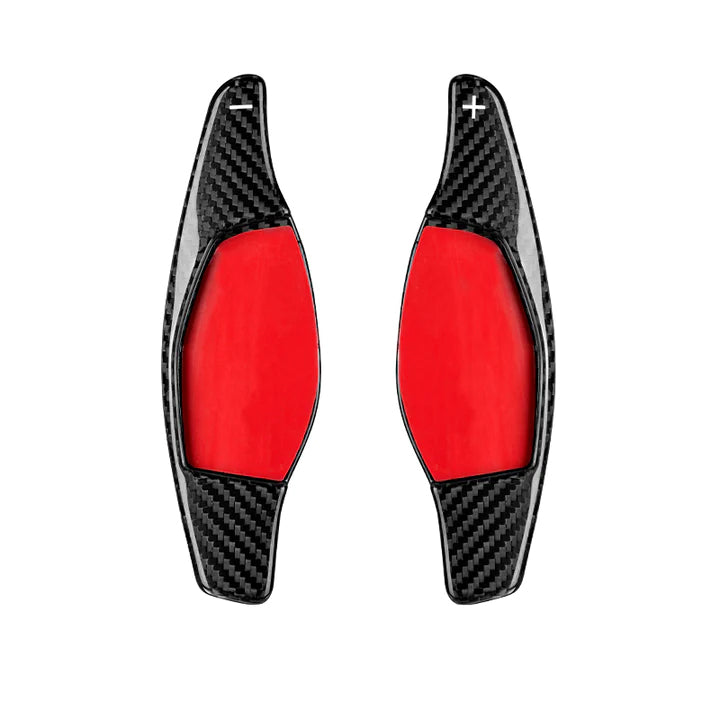 2018-2021 Audi RS Models Paddle Shifter Extensions (Carbon Fiber)