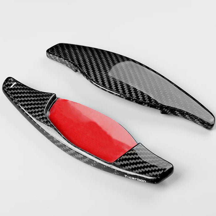 2018-2021 Audi RS Models Paddle Shifter Extensions (Carbon Fiber)