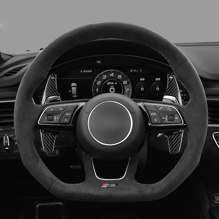 2018-2021 Audi RS Models Paddle Shifter Extensions (Carbon Fiber)