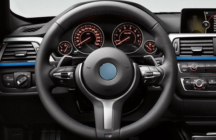 2012-2018 BMW F Series M-Sport Paddle Shifter Extensions (Carbon Fiber)