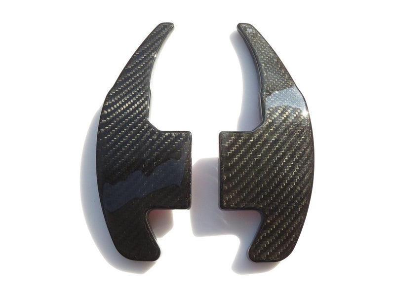 2015-2017 Ford Mustang Paddle Shifter Extensions (Carbon Fiber)
