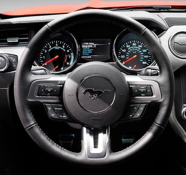 2015-2017 Ford Mustang Paddle Shifter Extensions (Carbon Fiber)