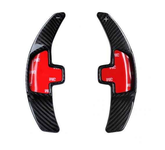 2015+ Mercedes-Benz Class Paddle Shifter Extensions (Carbon Fiber)
