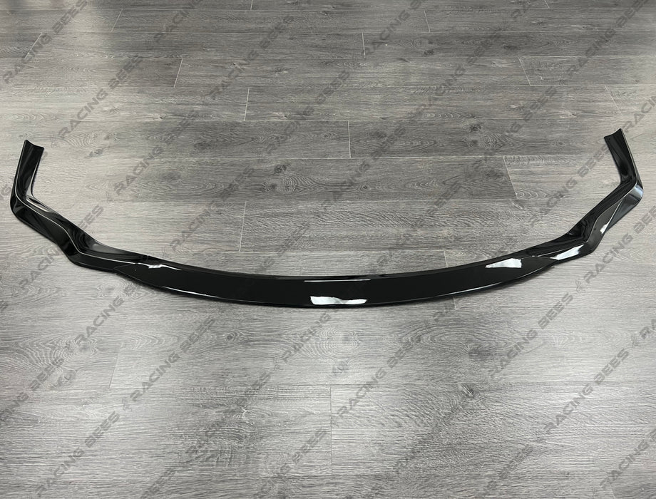 2015-2017 Lexus RC300/350 F-Sport AG Style Front Bumper Lip (Black)