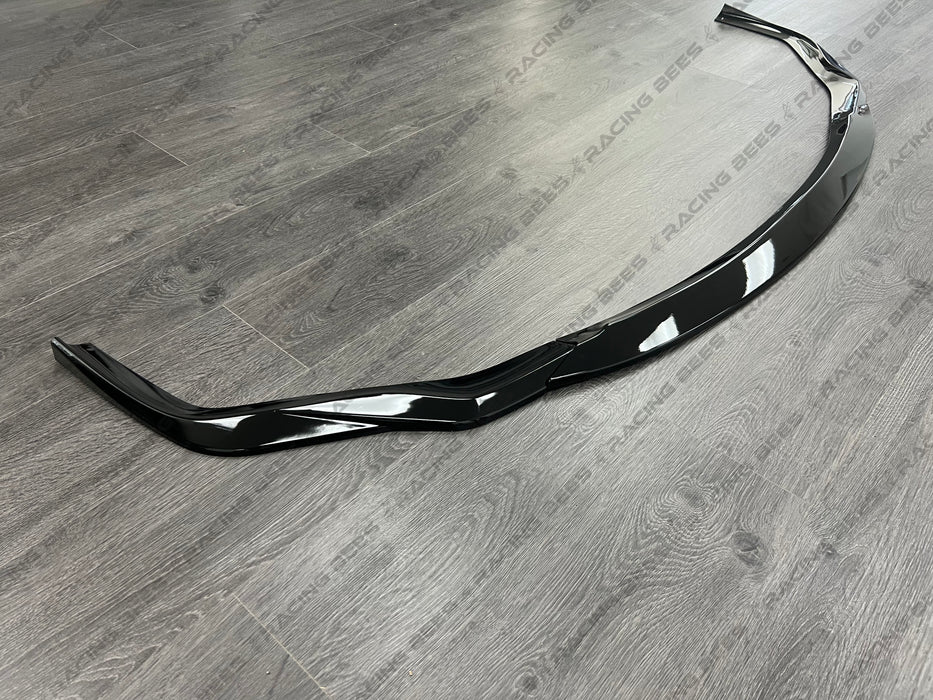 2015-2017 Lexus RC300/350 F-Sport AG Style Front Bumper Lip (Black)