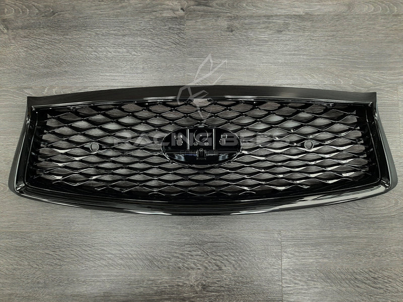2018+ Infiniti Q50 OEM Style Grille (Black)