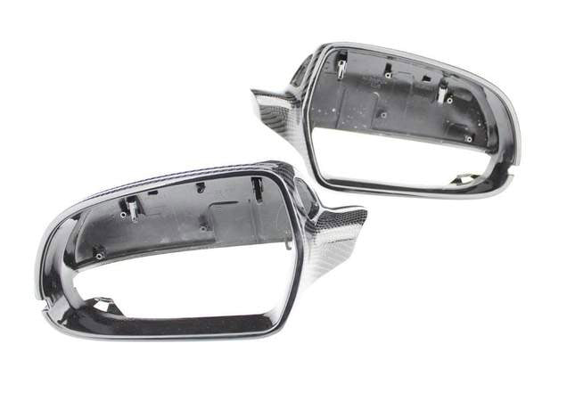 2013-2016 Audi B8.5 A4/S4 A5/S5 Mirror Covers (Carbon Fiber)