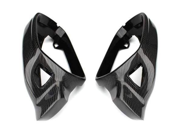 2013-2016 Audi B8.5 A4/S4 A5/S5 Mirror Covers (Carbon Fiber)