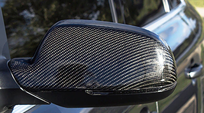2013-2016 Audi B8.5 A4/S4 A5/S5 Mirror Covers (Carbon Fiber)