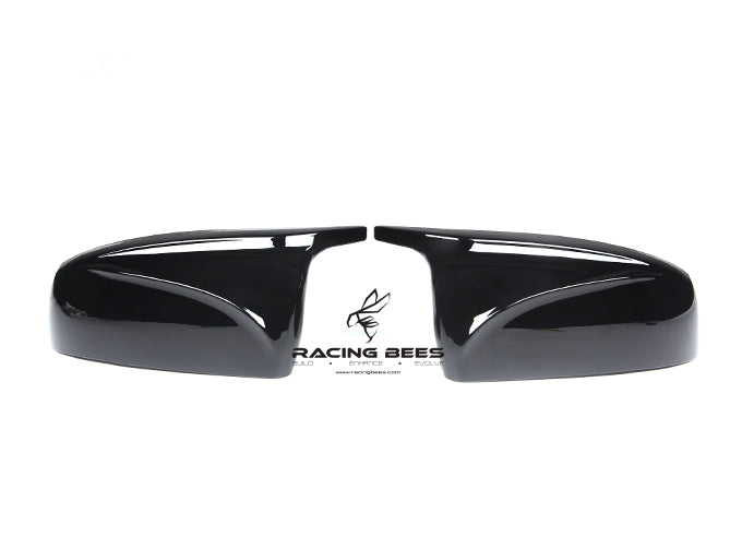 2008-2013 BMW E70/E71 X5/X6 Series M Inspired Style Mirror Caps (Black)