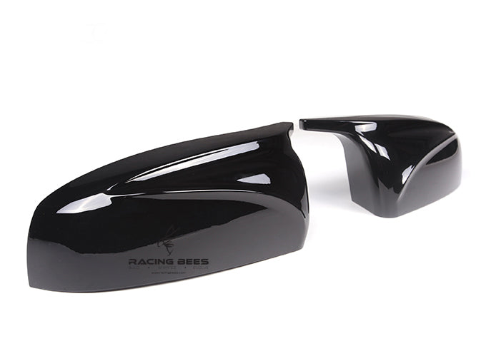 2008-2013 BMW E70/E71 X5/X6 Series M Inspired Style Mirror Caps (Black)
