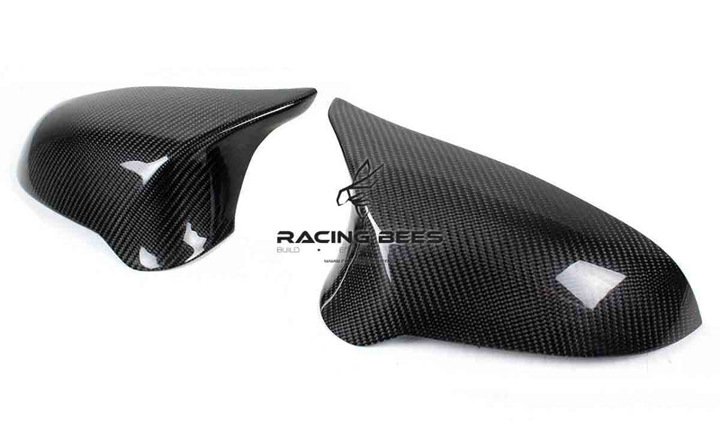 2015-2018 BMW F80/F82/F87C M2C/M3/M4 M Style Replacement Mirror Caps (Carbon Fiber)
