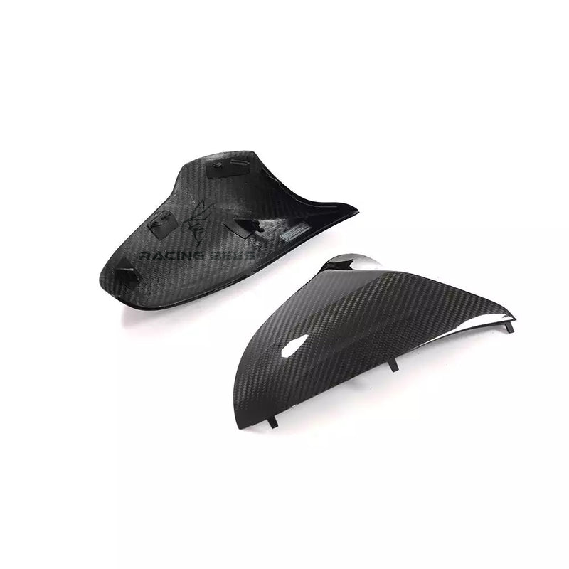 2015-2018 BMW F80/F82/F87C M2C/M3/M4 M Style Replacement Mirror Caps (Carbon Fiber)