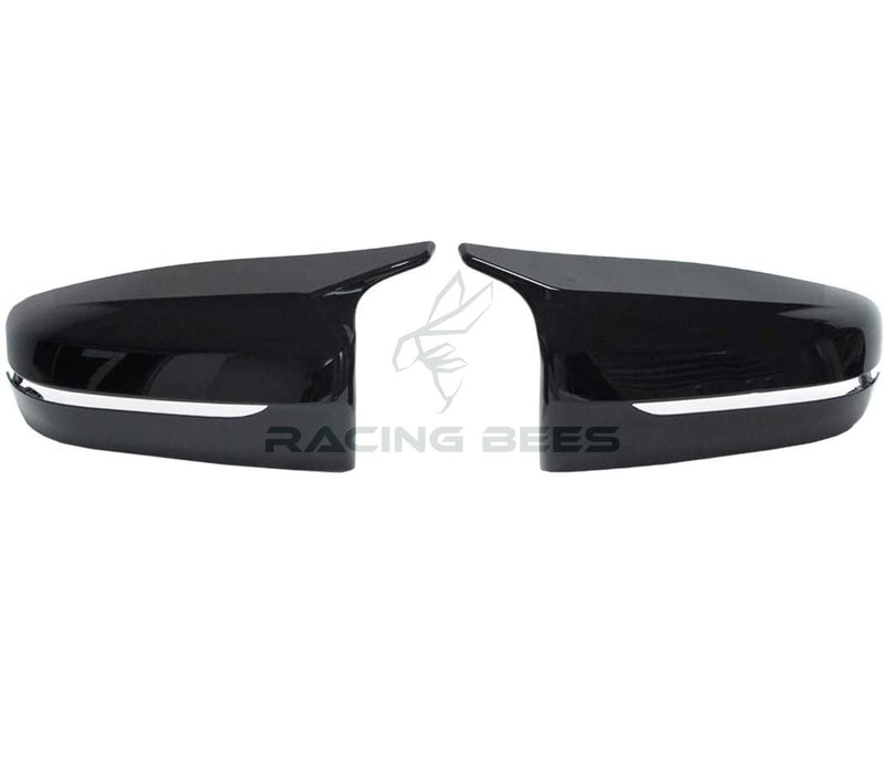 2019-2022 G20/G22 BMW 3/4 Series M Inspired Style Mirror Caps (Black)