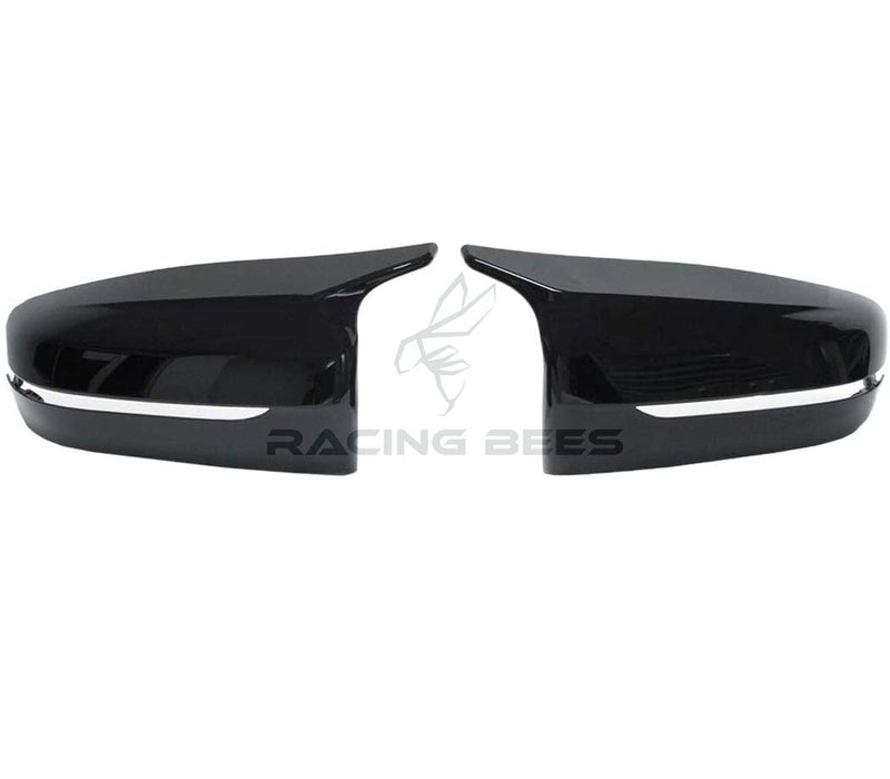 2019+ G20/G22 BMW 3/4 Series M Inspired Style Mirror Caps (Black)