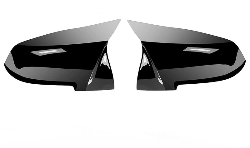 2020+ Toyota Supra/BMW A90/X1/X2/2 Series Gran Coupe/Z4 G29 Side Mirror Caps M Style (Black)