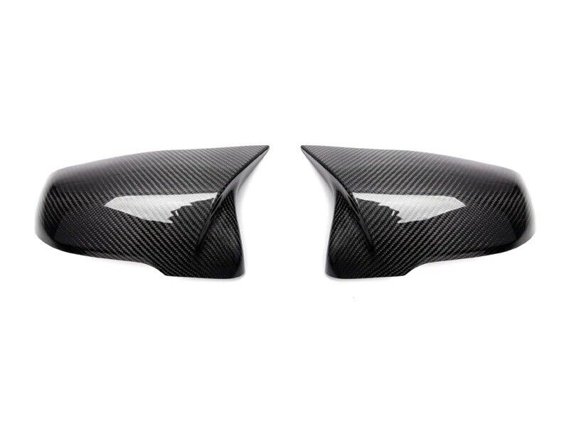2020+ Toyota Supra/BMW A90/X1/X2/2 Series Gran Coupe/Z4 G29 Side Mirror Caps M Style (Carbon Fiber)