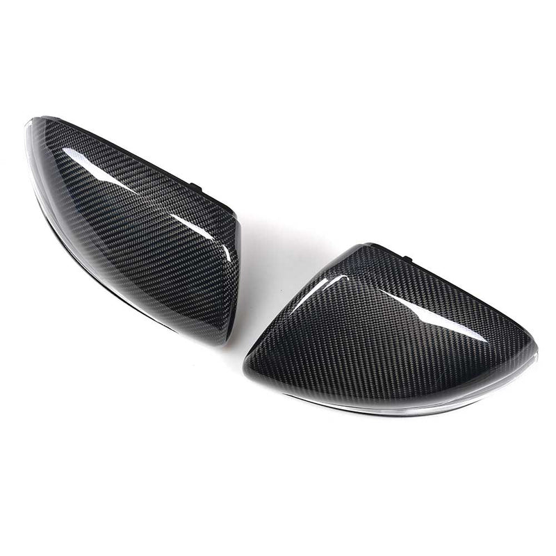 2015-2018 Mercedes-Benz C-Class/W213 E-Class/W222 S-Class Replacement Mirror Caps (Carbon Fiber)