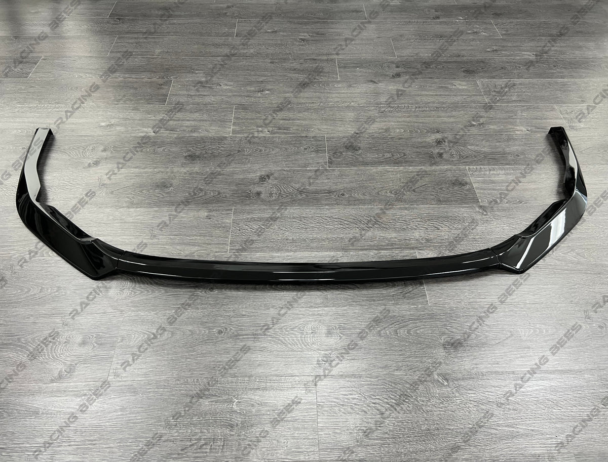 ZTT ST-Style Front Bumper Lip Spoiler For 2022-2025 Subaru WRX | Gloss Black ABS | Performance/Custom Fit