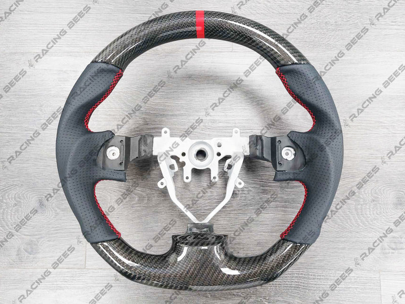 2008-2014 Subaru WRX STI Steering Wheel (Carbon Fiber)