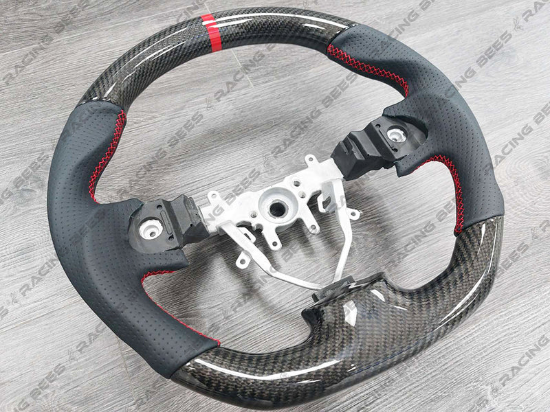 2008-2014 Subaru WRX STI Steering Wheel (Carbon Fiber)