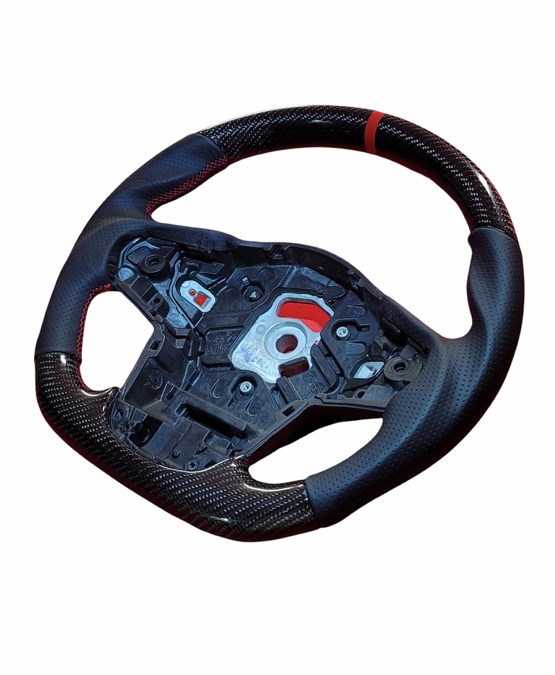 2019+ Toyota Supra A90/A91 Steering Wheel (Carbon Fiber)