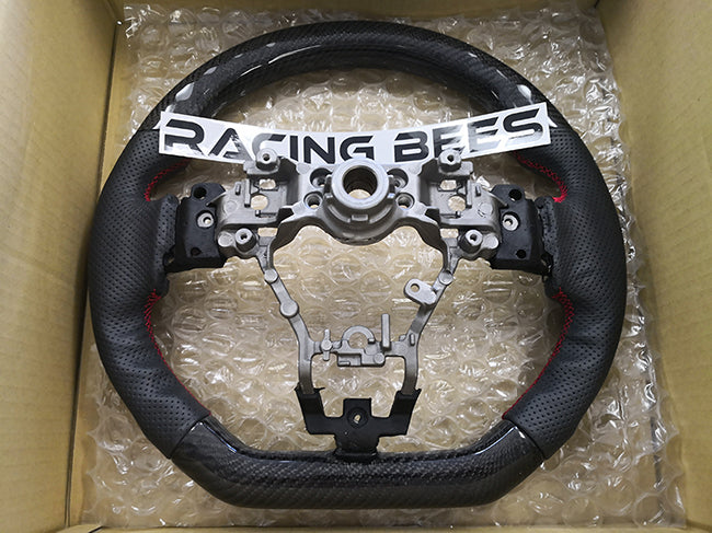 2015-2020 Subaru WRX STI Steering Wheel (Carbon Fiber)