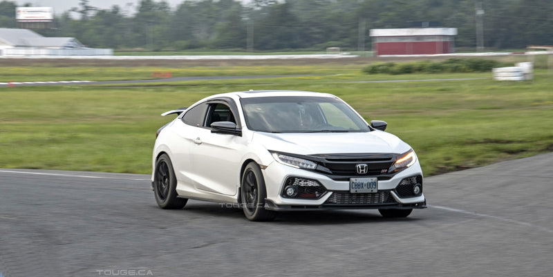 2016+ Honda Civic Si JDM R Spec Open Mesh Replacement Fog Light Covers