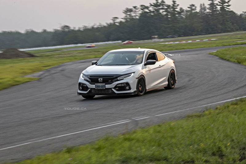2016+ Honda Civic Si JDM R Spec Open Mesh Replacement Fog Light Covers