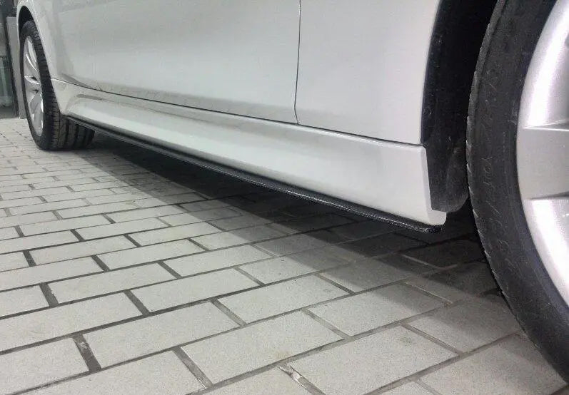 2012-2018 BMW F30 3 Series M-Performance Style Side Skirt Extension (Carbon Fiber)