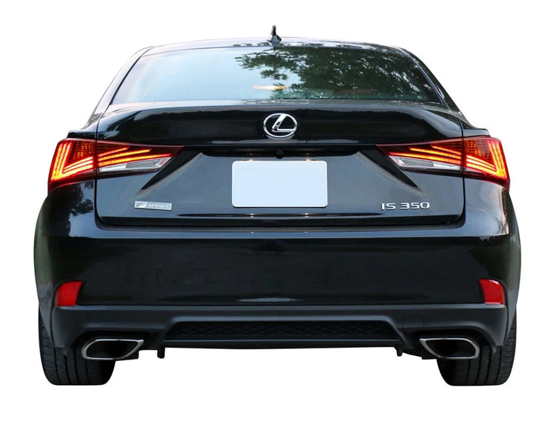 2014-2019 Lexus IS250/300/350 FS Style Rear Lip Diffuser
