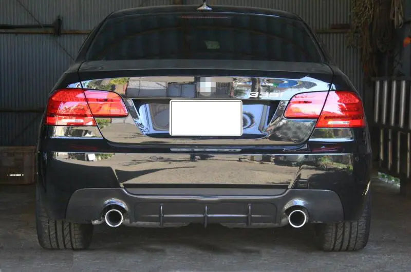 2007-2013 BMW E92/E93 3 Series Coupe/Convertible M Sport Rear Diffuser Dual Outlet (Carbon Fiber)