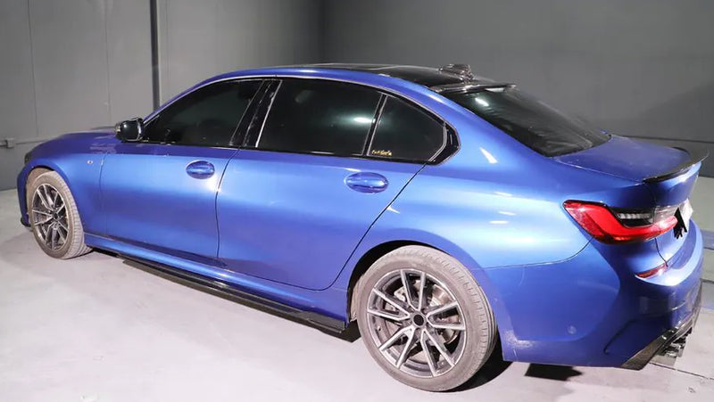 2019+ BMW G20 3 Series MP Style Side Skirts (Carbon Fiber)