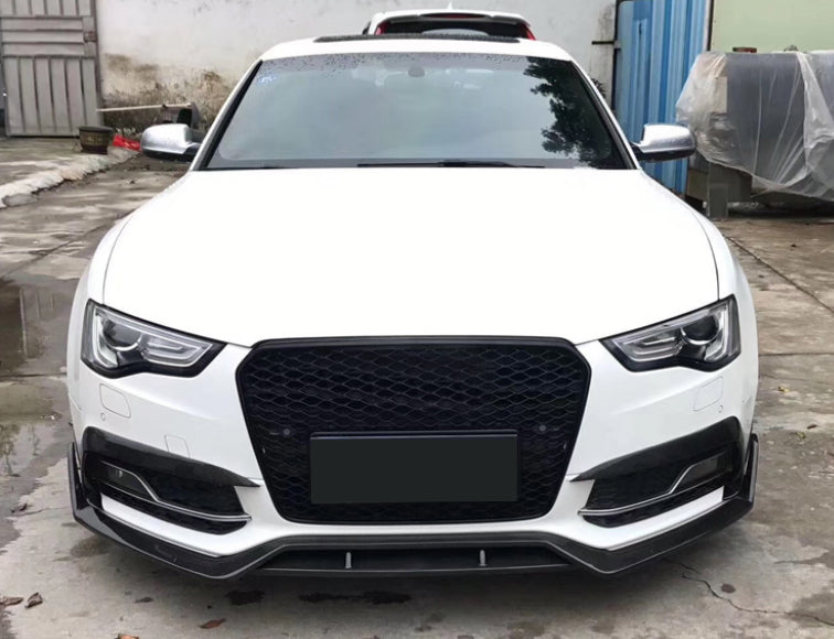 2013-2016 Audi A5 S-Line/S5 S Style Fog Light Trims (Carbon Fiber)