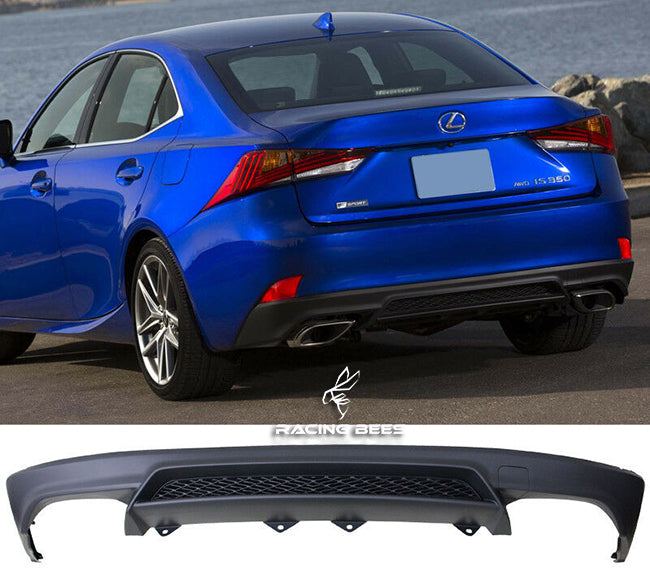 2014-2019 Lexus IS250/300/350 FS Style Rear Lip Diffuser