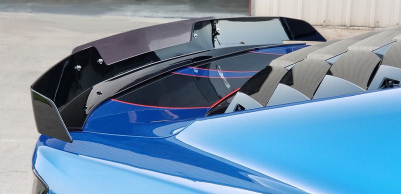 2016-2018 Chevrolet Camaro Trunk Spoiler Wickerbill Style