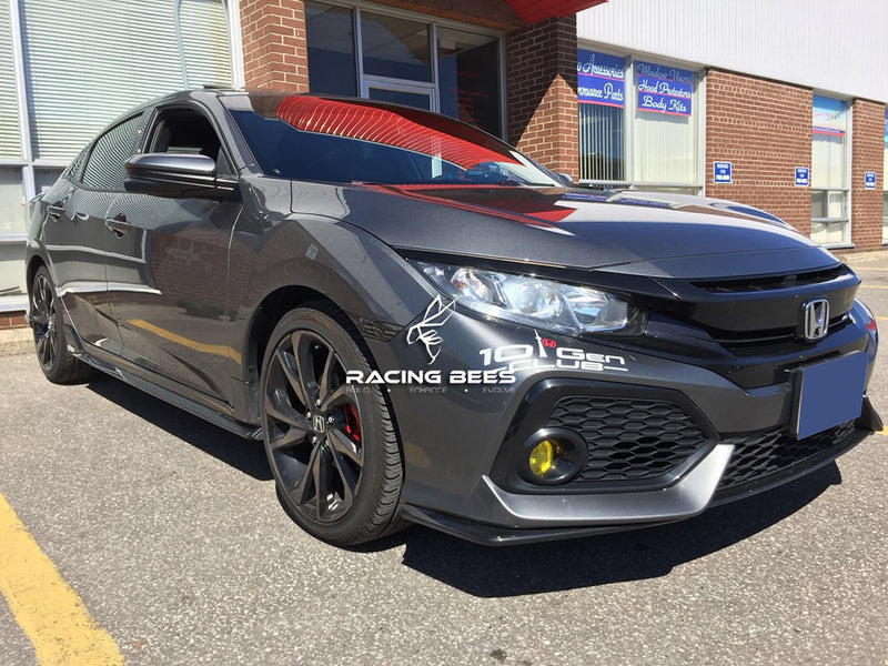 2016-2019 Honda Civic 2/4/5Door Side Marker Lens with LED Bulbs (Smoke/Clear)