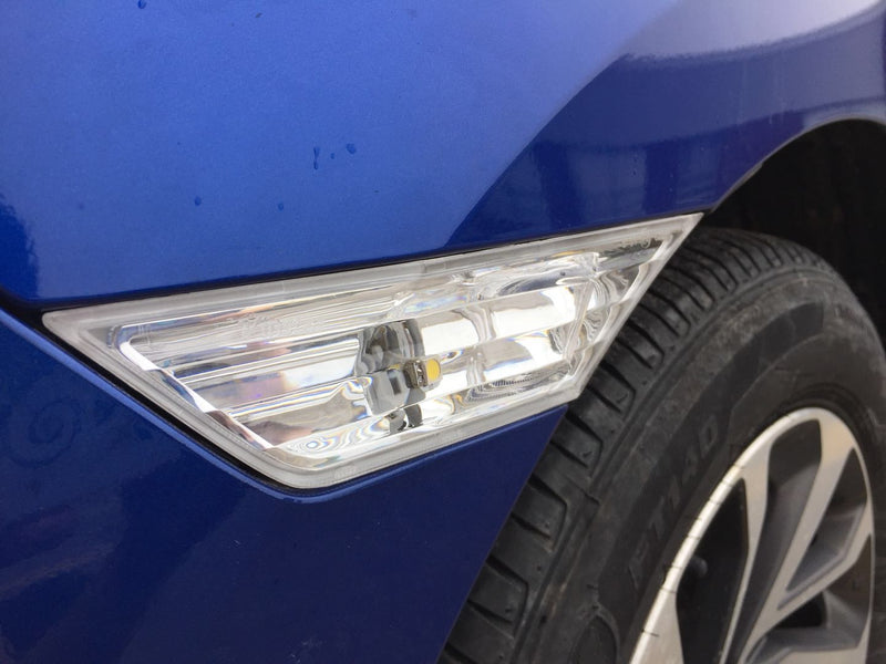2016-2019 Honda Civic 2/4/5Door Side Marker Lens with LED Bulbs (Smoke/Clear)