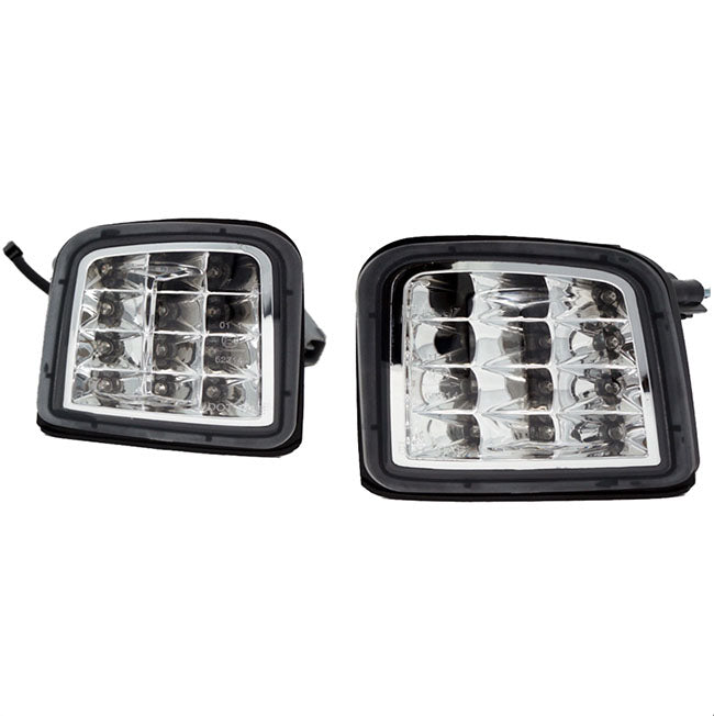 2015-2018 Subaru WRX/STI OEM Style LED Front Turn Signal Housing Lights