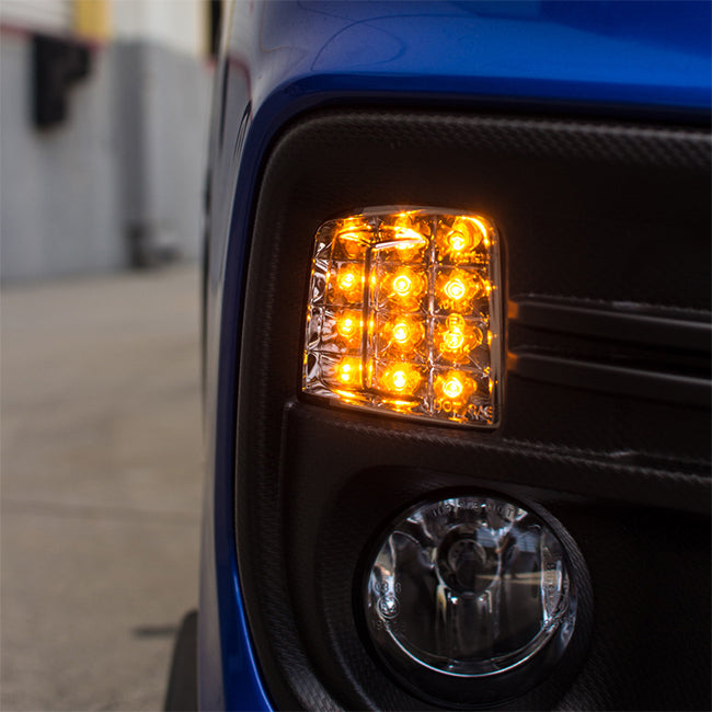 2015-2018 Subaru WRX/STI OEM Style LED Front Turn Signal Housing Lights