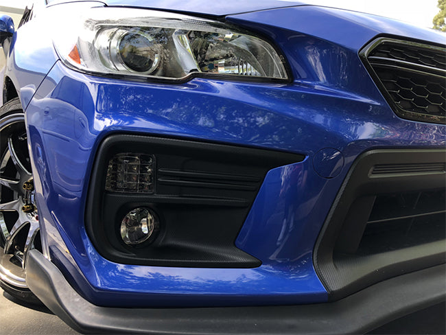 2015-2018 Subaru WRX/STI OEM Style LED Front Turn Signal Housing Lights