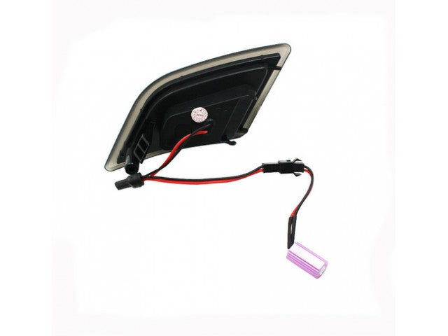 2008-2011 Mercedes-Benz C Class LED Side Marker Lights (Smoke)