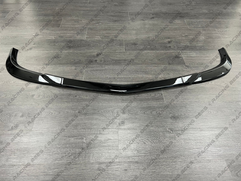 2012-2014 Mercedes-Benz C Class GH Style Front Bumper Lip (BLACK)