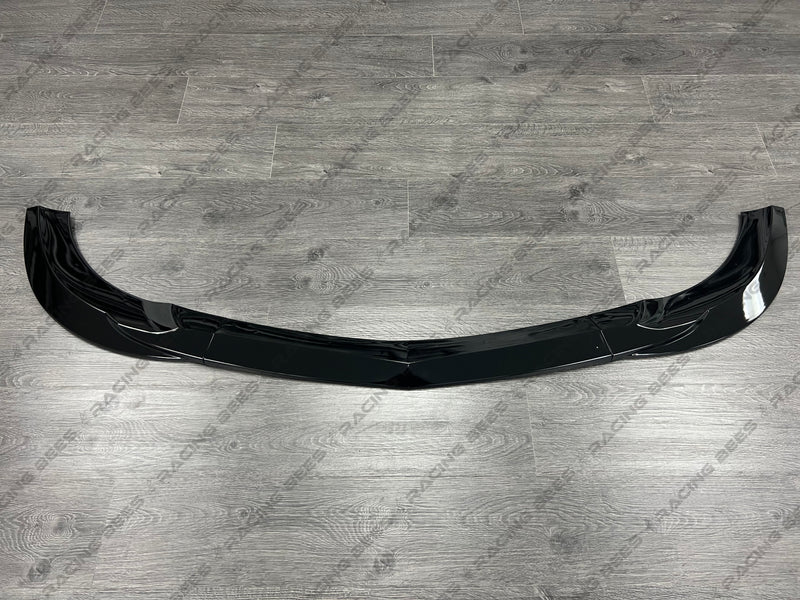 2008-2011 Mercedes-Benz C Class GH Style Front Bumper Lip (BLACK)