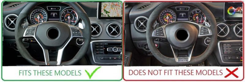2008-2017 Mercedes-Benz AMG Class Paddle Shifter Extensions (Carbon Fiber)