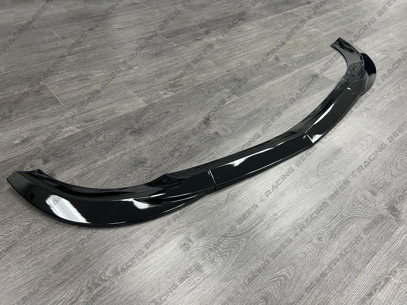2008-2011 Mercedes-Benz C Class GH Style Front Bumper Lip (BLACK)