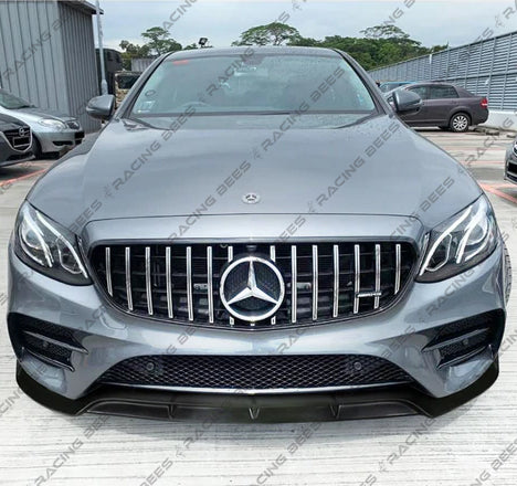 2016-2018 Mercedes-Benz E Class Sedan BR Style Front Bumper Lip