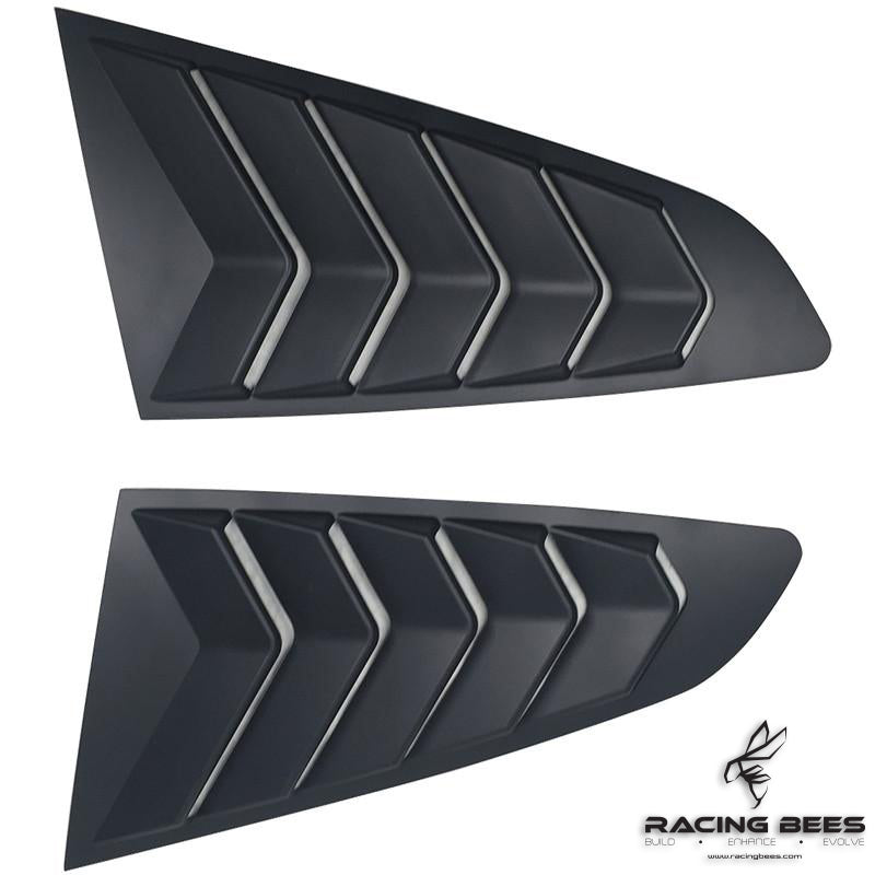 2015-2017 Ford Mustang Side Window Louvers