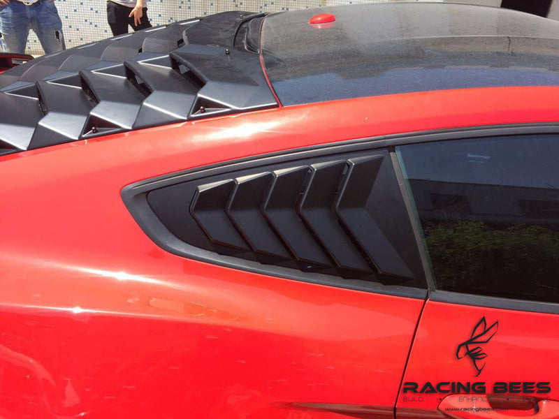 2015-2017 Ford Mustang Side Window Louvers