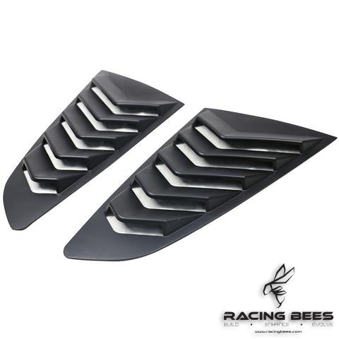 2015-2017 Ford Mustang Side Window Louvers